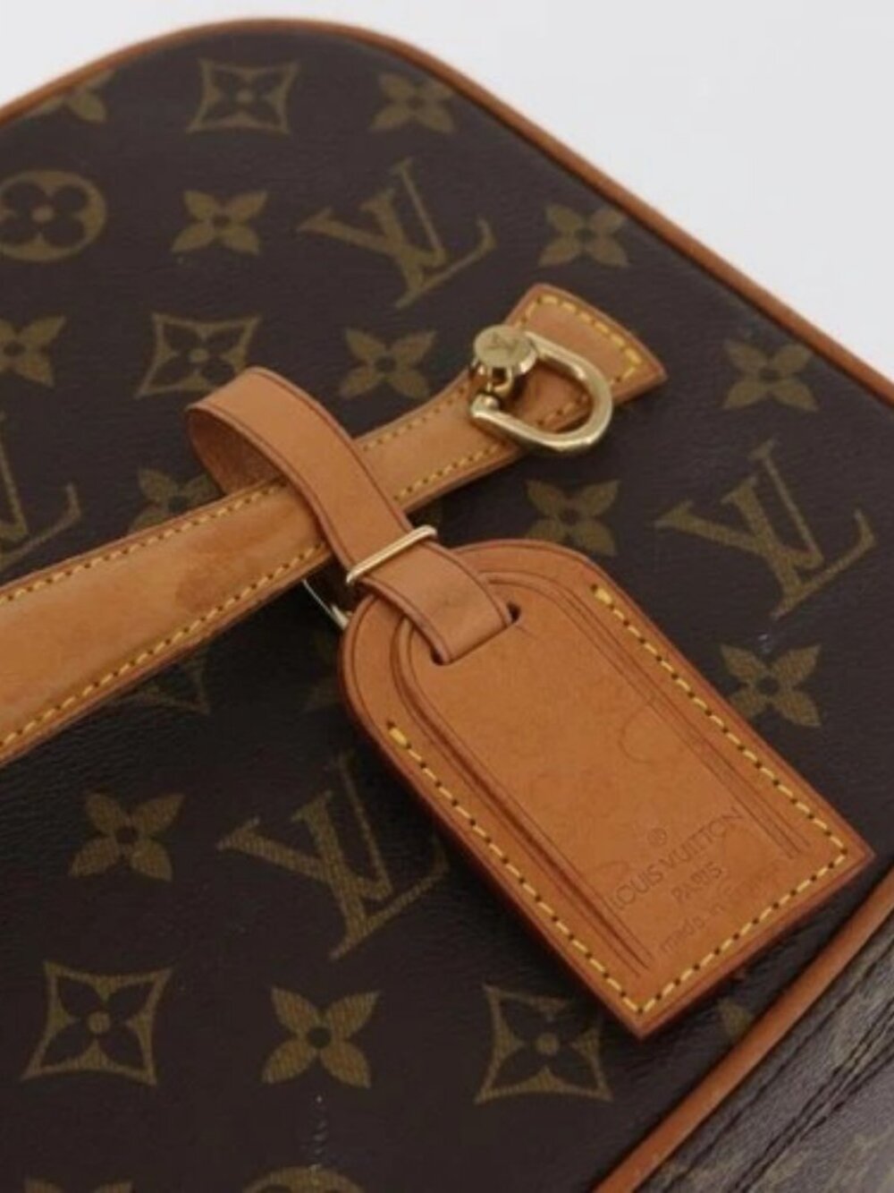 LOUIS VUITTON Monogram Nice Hand Bag M47280 LV Auth YKZ1340 - Picture 12 of 16